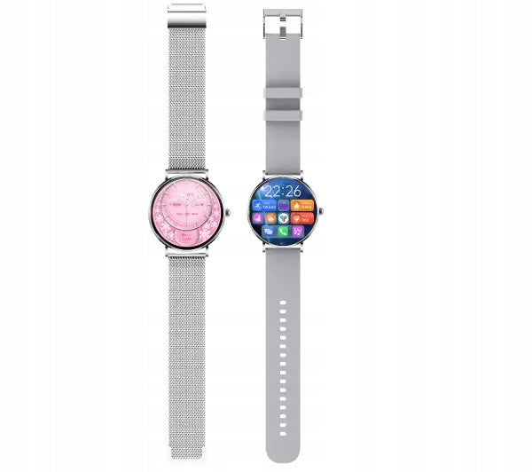 Smartwatch Tracer SMK12 STELLAR silver Manufacturer code ANPL-TRAFON47565