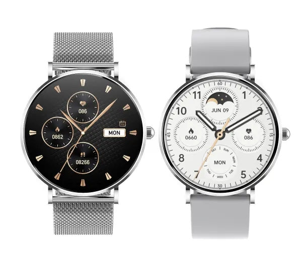 Smartwatch Tracer SMK12 STELLAR silver