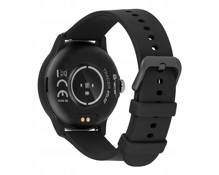 Smartwatch Tracer SMK3 black Manufacturer code ZFHS9250