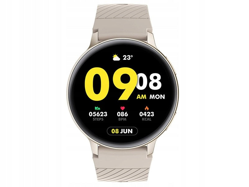 Smartwatch Tracer SMR2 Classy beige Packaging status original