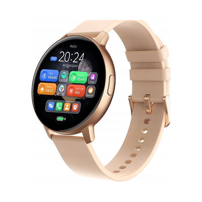 Smartwatch Tracer smw9a spark beige