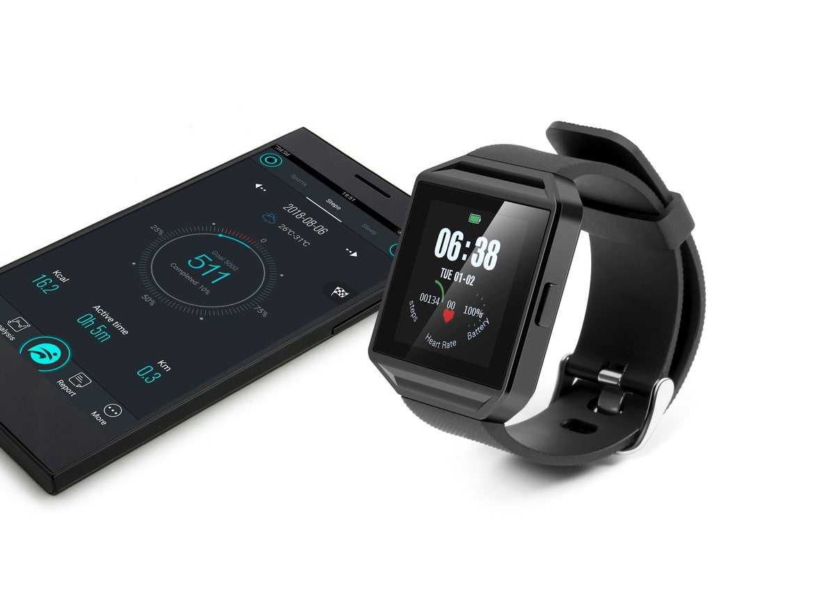 Smartwatch TrendGeek 4782 black Brand no brand
