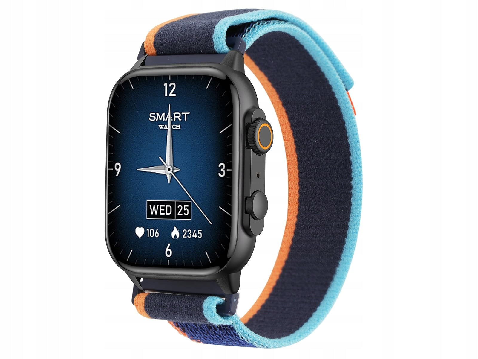 Smartwatch Trevi T-FIT 430 A black