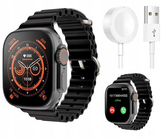 Smartwatch ULTRA Watch 8 black