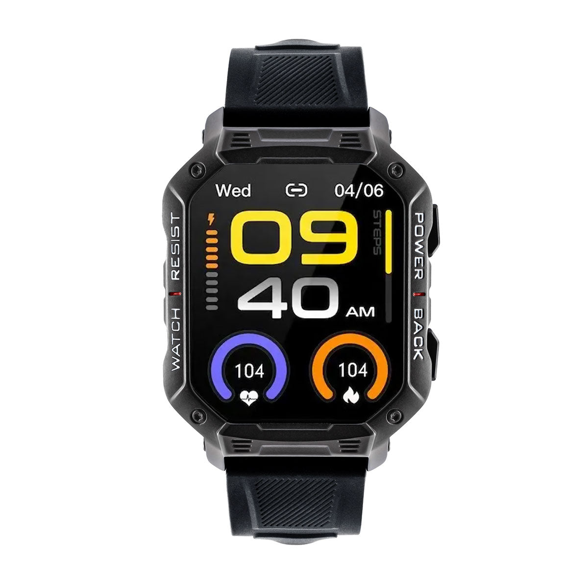 Smartwatch Ultra Black 105 MODES SPORT CALLS RINGING MENU PL Brand Watchmark