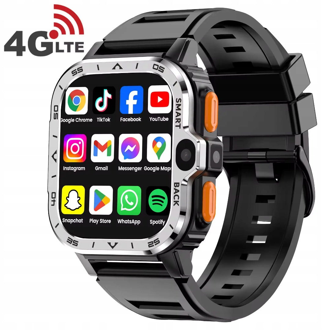 Smartwatch Valdus 4G 5G 16G ANDROID SIM DUAL CAMERA NFC AMOLED 2,13"