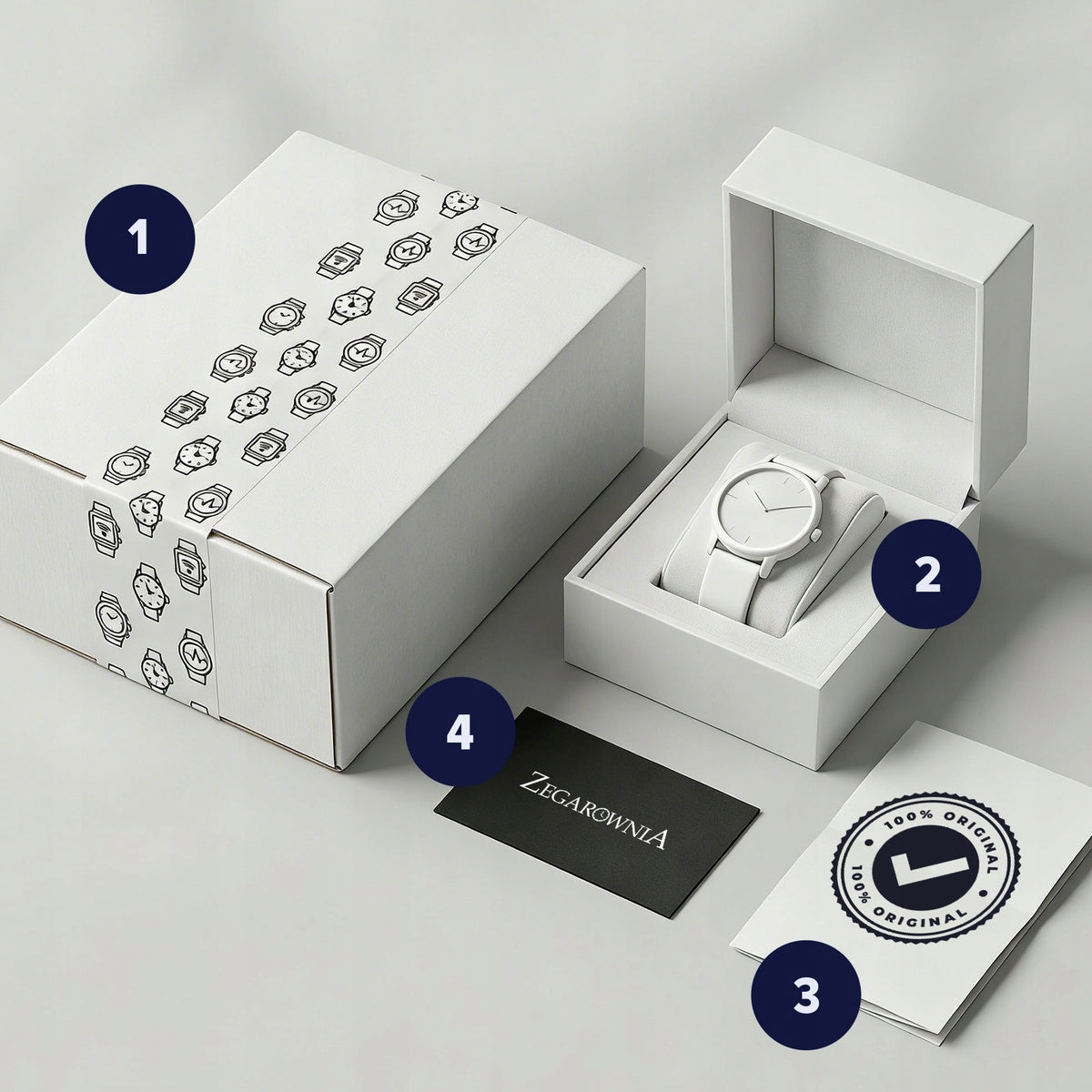 Smartwatch Valdus VS02 Packaging status original