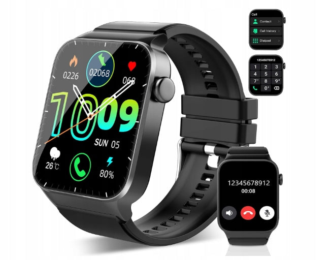 Smartwatch Vkrobag T50S black