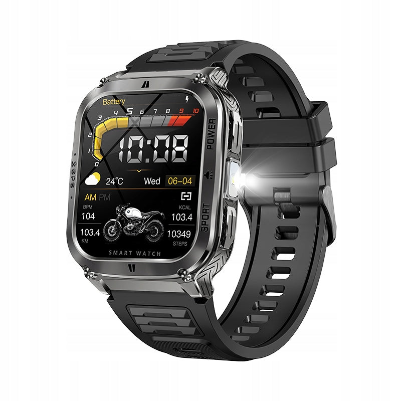 Smartwatch WATCH NX30 BLACK CZ PL Menu 2025 for SWIMMING FLASHLIGHT COMPASS EAN (GTIN) 0792649668993