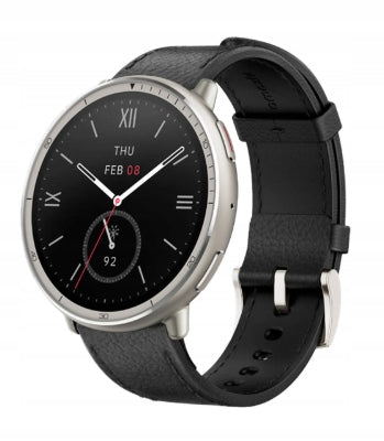Smartwatch Watch Amazfit Active 2 Premium Version Round GPS NFC 2 stripes Brand Amazfit