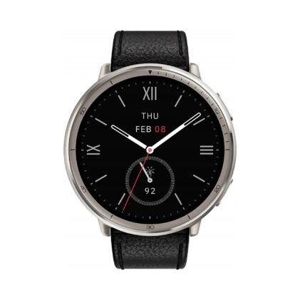 Smartwatch Watch Amazfit Active 2 Premium Version Round GPS NFC 2 stripes Manufacturer code 1755574