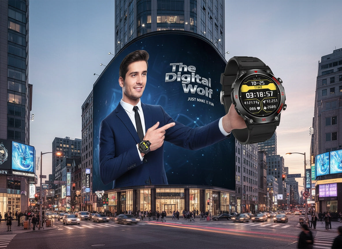 Smartwatch Watch - Bluetooth Calls | Pulse | Steps | Sport | Big Screen Mechanism other