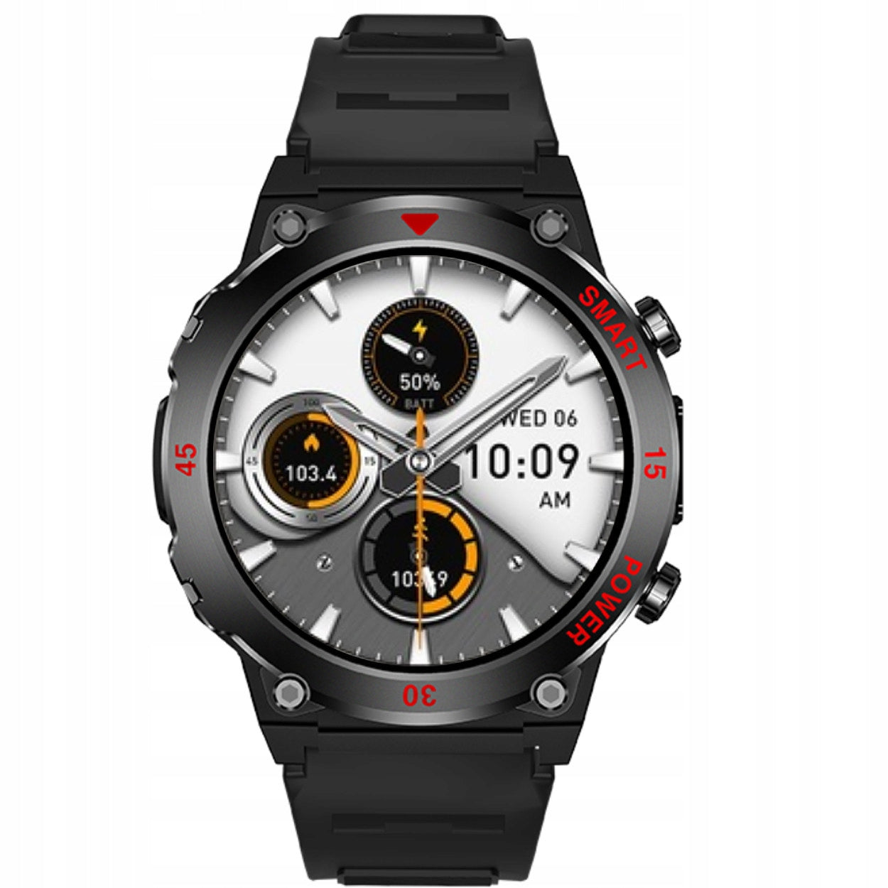Smartwatch Watch - Bluetooth Calls | Pulse | Steps | Sport | Big Screen Packaging status original