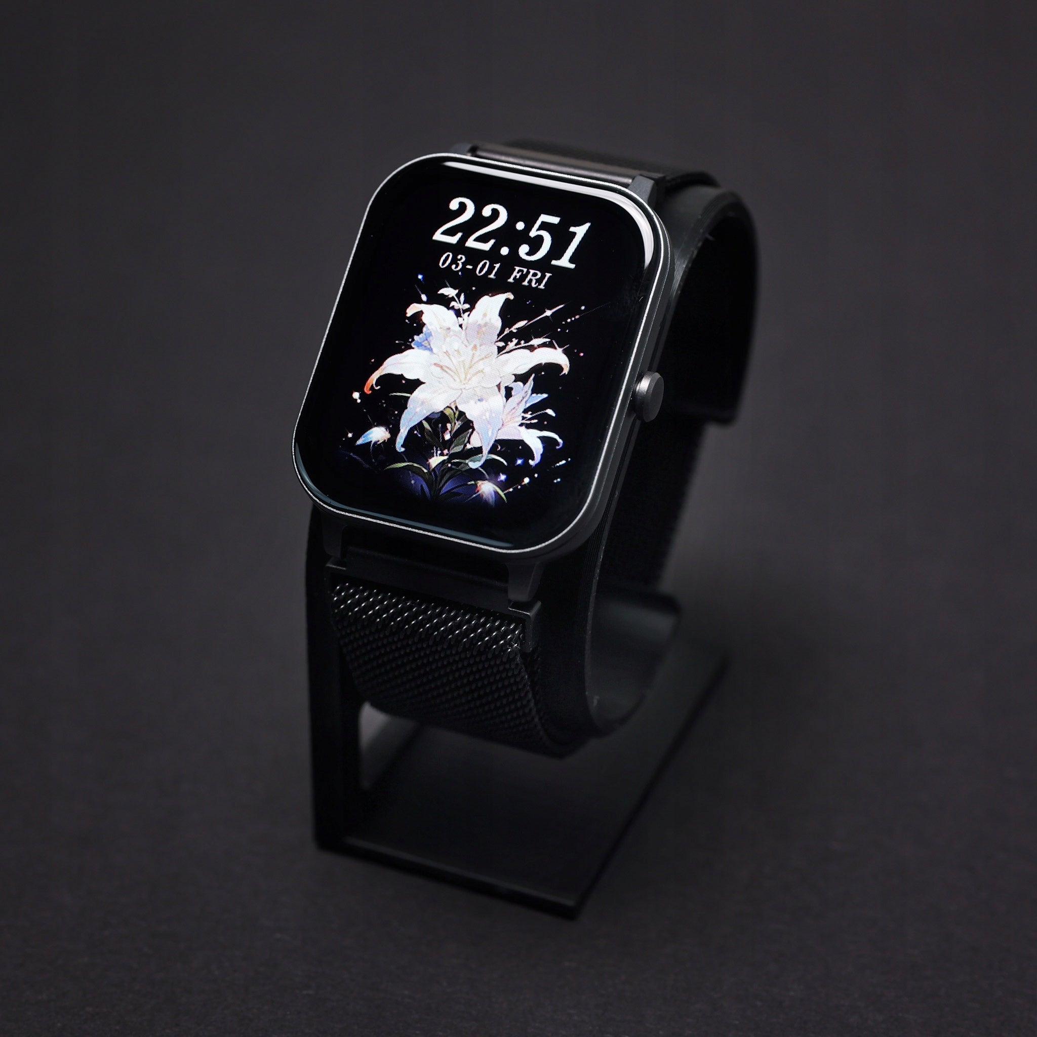 Smartwatch Watch Menu PL For Women + 2 Straps + Conversation Notifications EAN (GTIN) 5906639815136