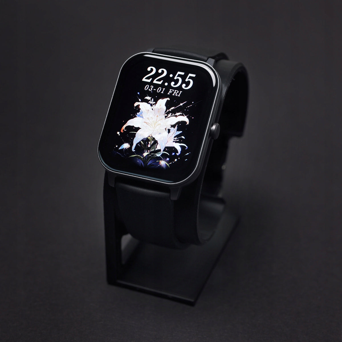 Smartwatch Watch Menu PL For Women + 2 Straps + Conversation Notifications Packaging status original