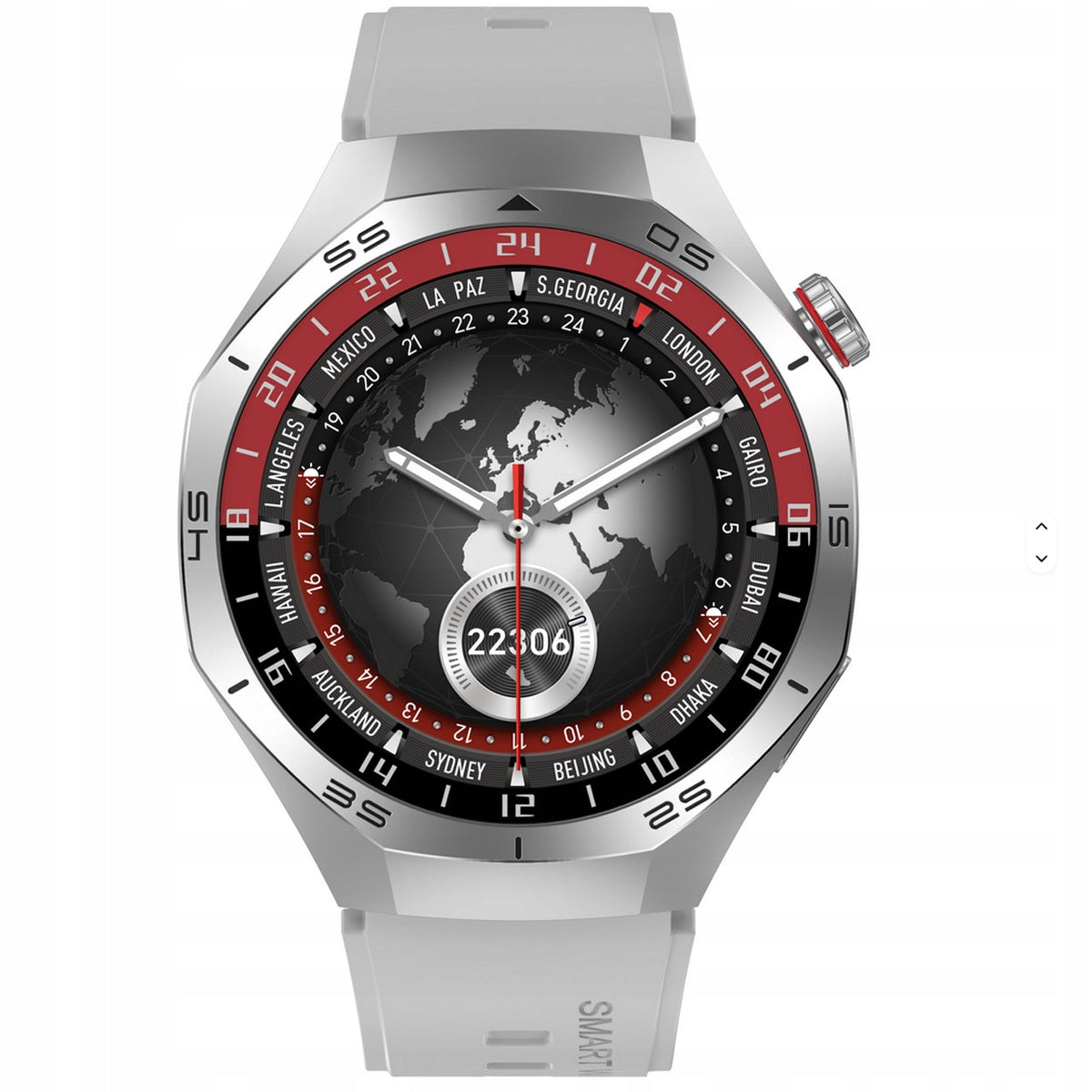 Smartwatch Watch PL Talking SOS Assistant Flashlight Smartwatch Oxygen Brand Smart-Trend