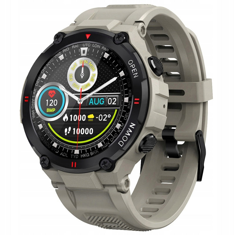 Smartwatch Watch RUBICON RNCE73 MEN'S TRAINING Brand Rubicon