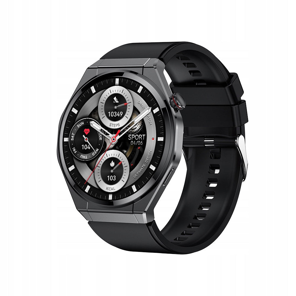 Smartwatch Watch Waterproof Sports HD AMOLED Polish Menu Conversations Packaging status original