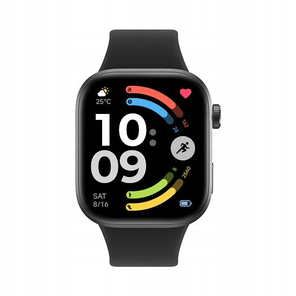 Smartwatch Watch Xiaomi Redmi Watch 6 Black AMOLED 2.07" GPS 550 mAh Manufacturer code 68699