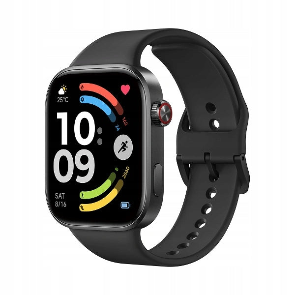 Smartwatch Watch Xiaomi Redmi Watch 6 Black AMOLED 2.07" GPS 550 mAh