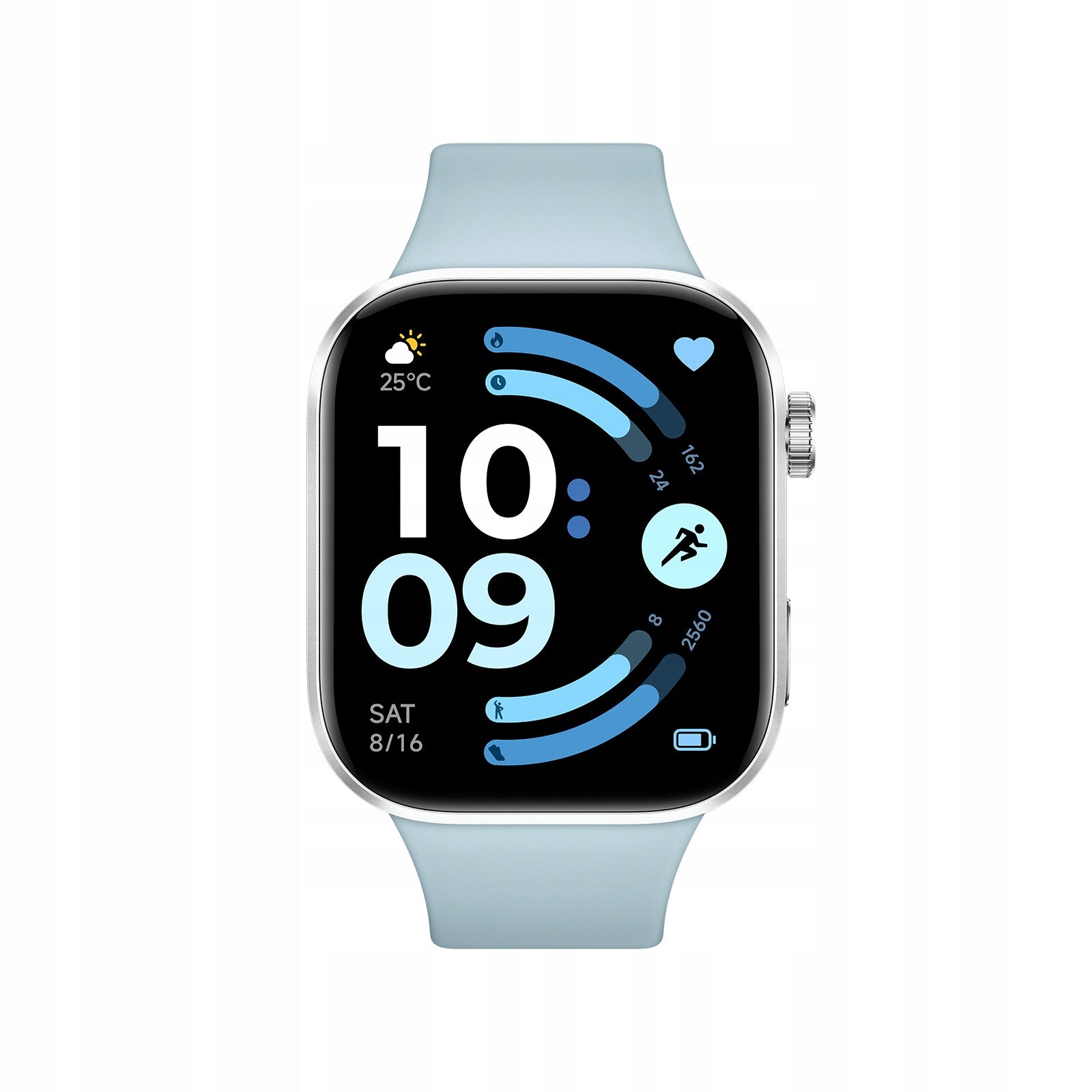 Smartwatch Watch Xiaomi Redmi Watch 6 Blue AMOLED 2.07" GPS 550 mAh Manufacturer code 68713