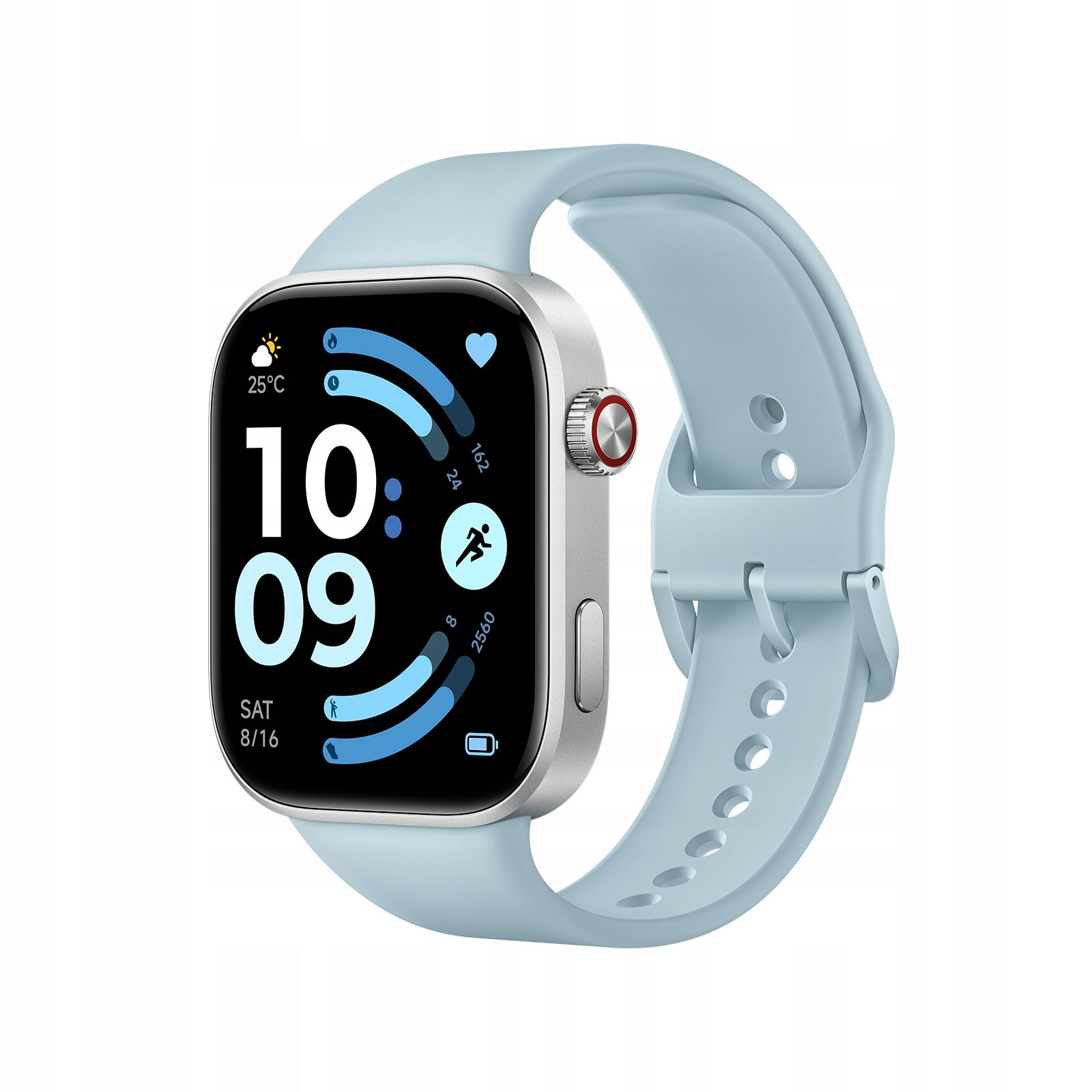 Smartwatch Watch Xiaomi Redmi Watch 6 Blue AMOLED 2.07" GPS 550 mAh