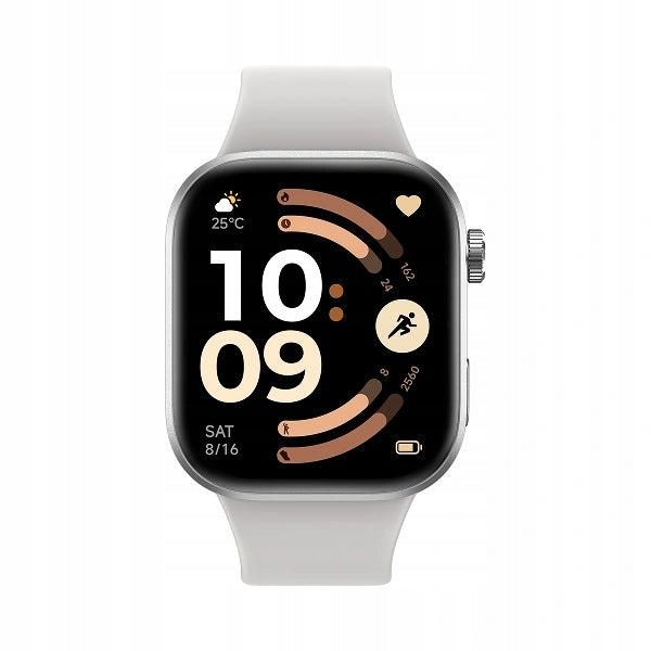 Smartwatch Watch Xiaomi Redmi Watch 6 Silver AMOLED 2.07" GPS 550 mAh Manufacturer code 68711