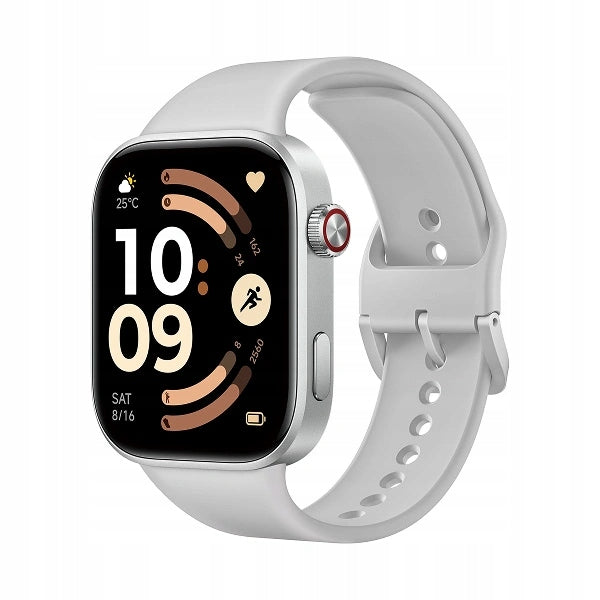 Smartwatch Watch Xiaomi Redmi Watch 6 Silver AMOLED 2.07" GPS 550 mAh