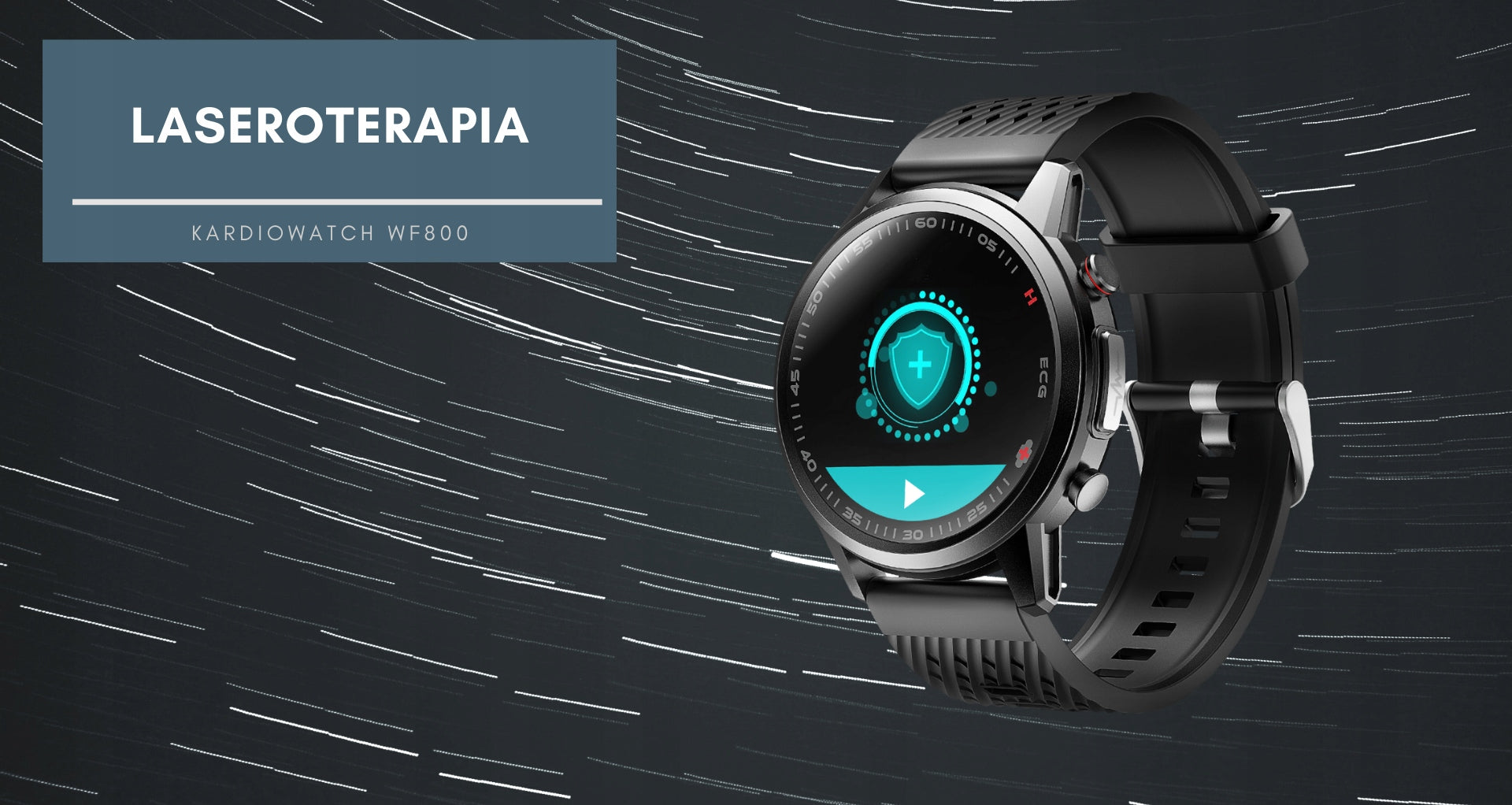 Smartwatch Watchmark WF800 black Model other
