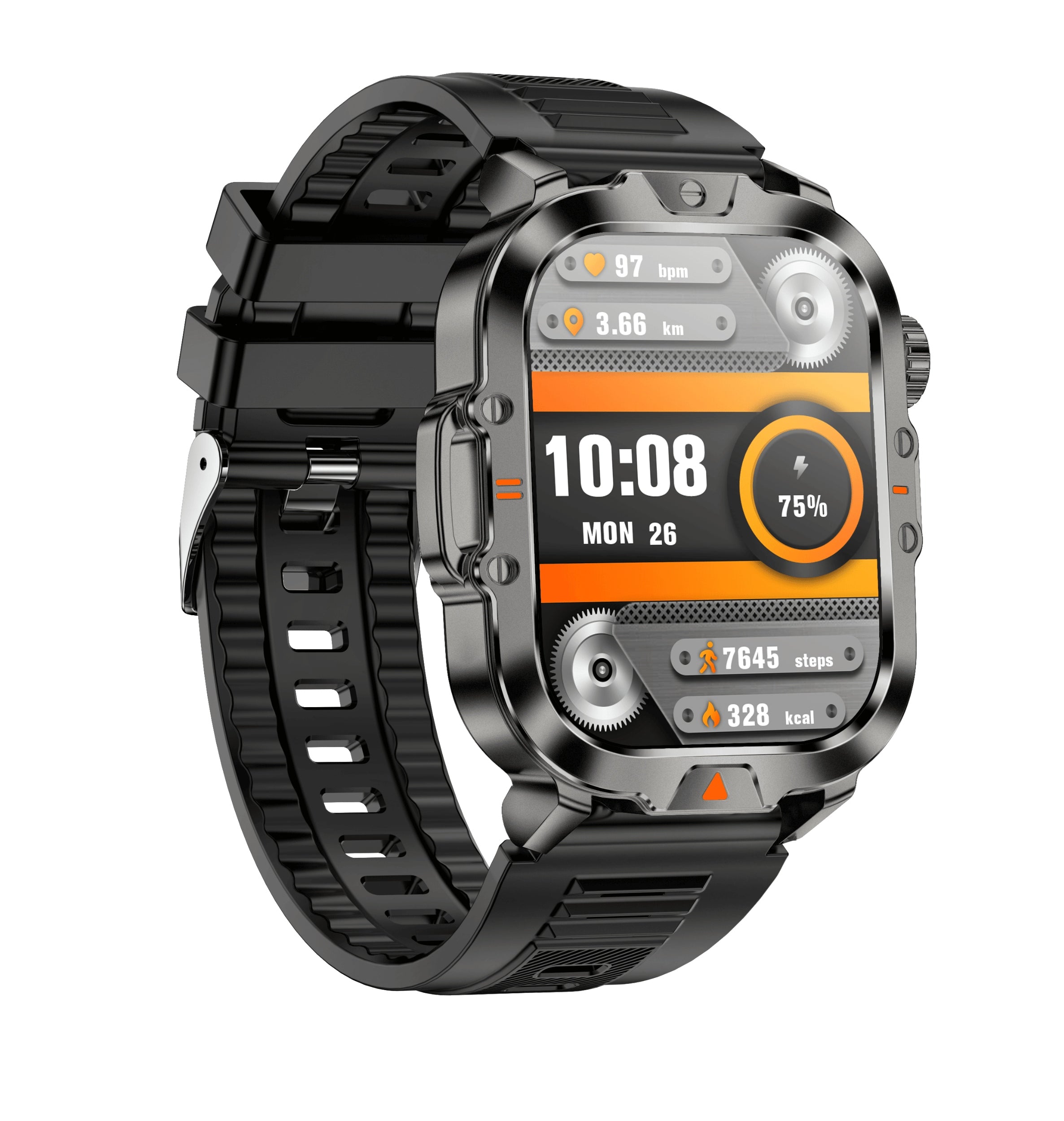 Smartwatch Waterproof V17 black