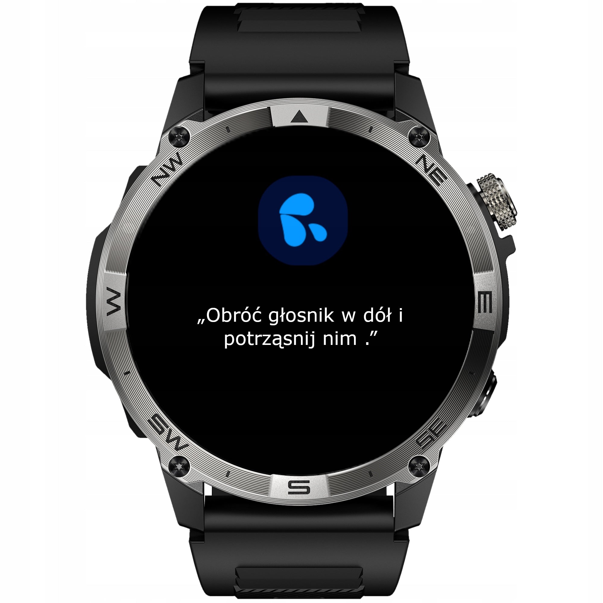 Smartwatch Wenom Explorer GPS black Packaging status original