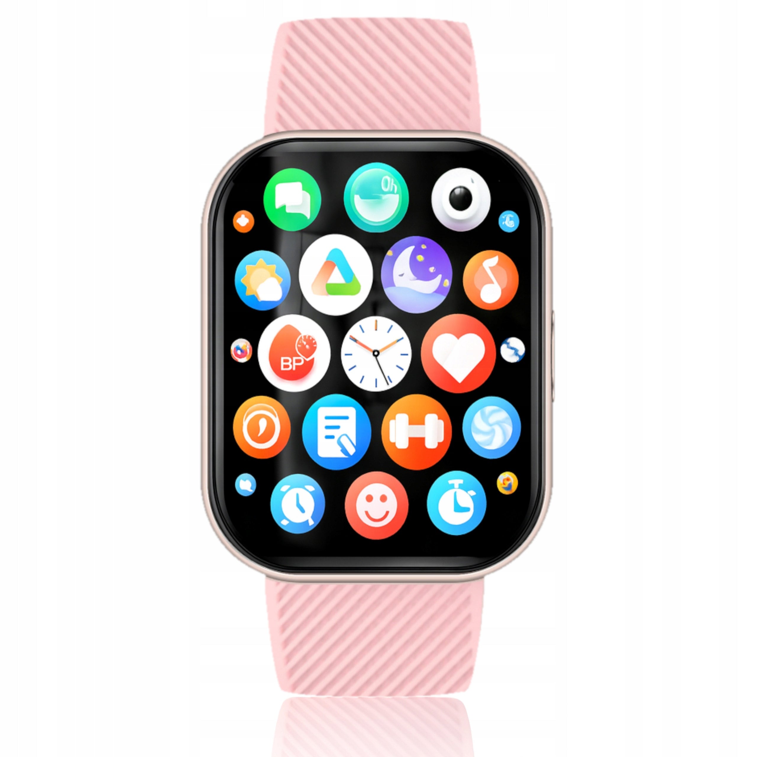 Smartwatch Wenom WOMEN'S pink BLUETOOTH SMART WATCH WATERPROOF Manufacturer code BA-S850