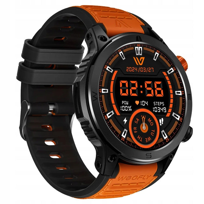 Smartwatch Weofly Conquer - orange Brand no brand