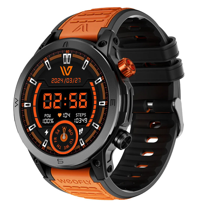 Smartwatch Weofly Conquer - orange