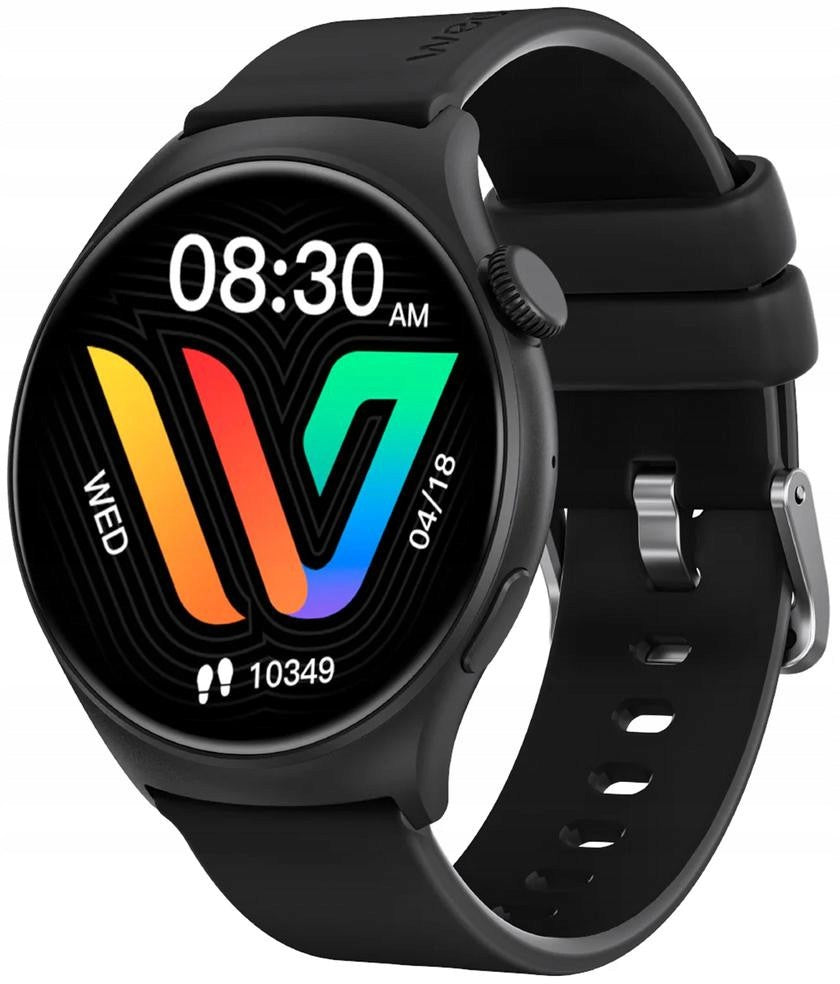 Smartwatch Weofly Curve black