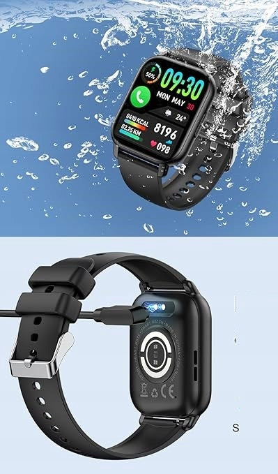 Smartwatch WeurGhy y66 black Brand no brand
