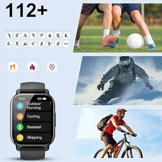Smartwatch WeurGhy y66 black Manufacturer code B0CXXWZT66