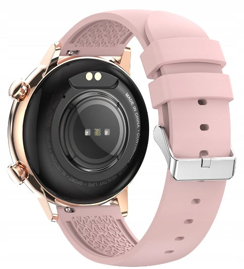 Smartwatch Wierra Gluko HK 39 gold IP68 Packaging status original