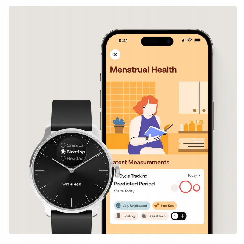 Smartwatch Withings Scanwatch Light gold Brand Withings