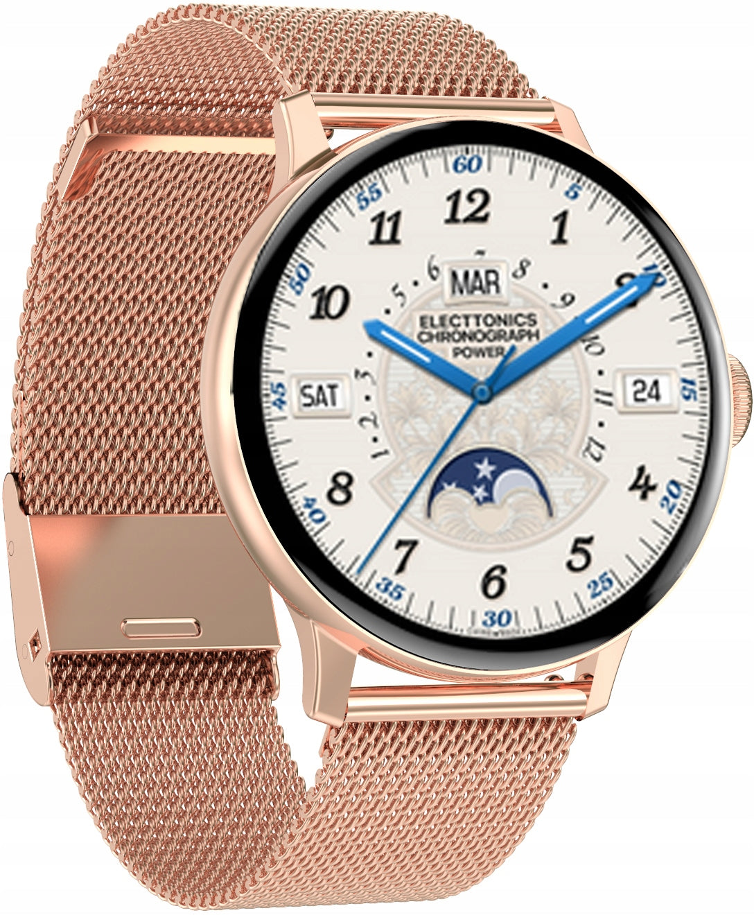 Smartwatch Women Conversation Menu PL SMS FB MSG Health Monitor GW330 Packaging status original