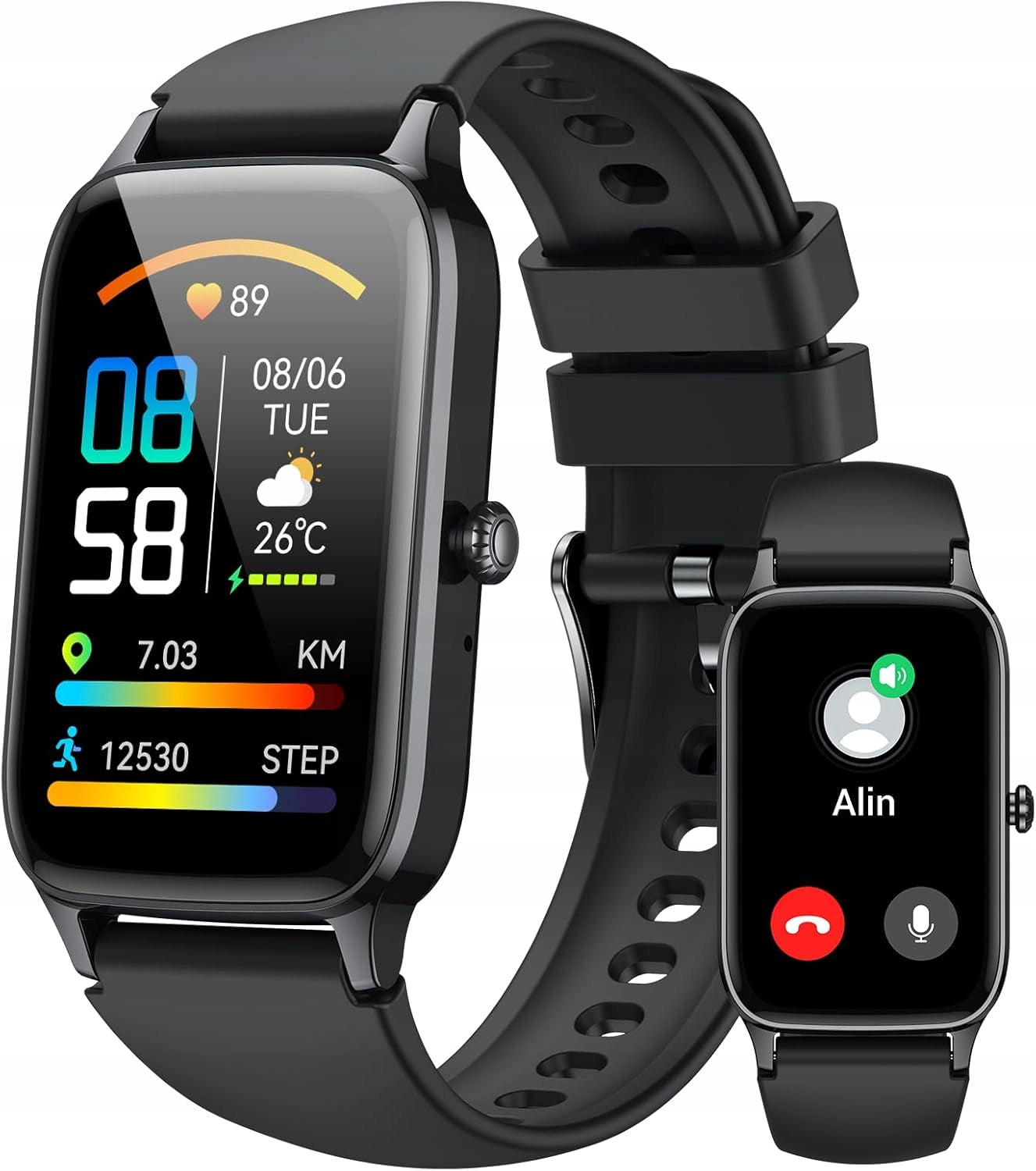 Smartwatch Women's Bluetooth Talk 1.57" HD IP68 110 Modes Manufacturer code Smartwatch damski męski Bluetooth