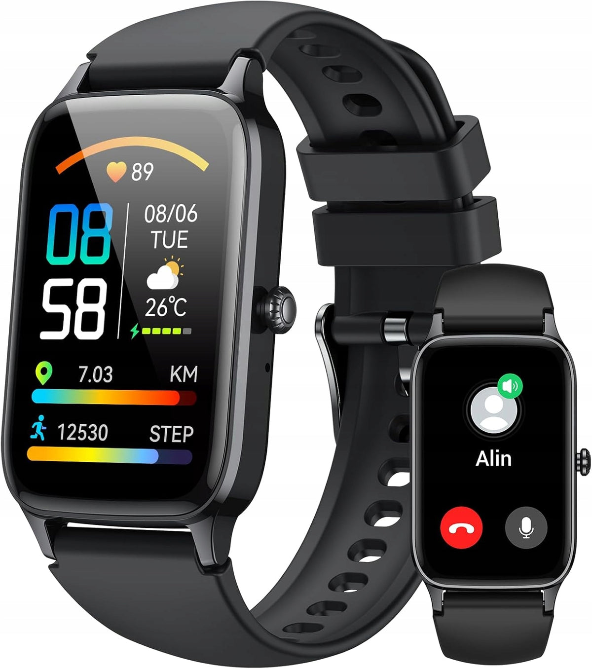 Smartwatch Women's Bluetooth Talk 1.57" HD IP68 110 Modes Manufacturer code Smartwatch damski męski Bluetooth