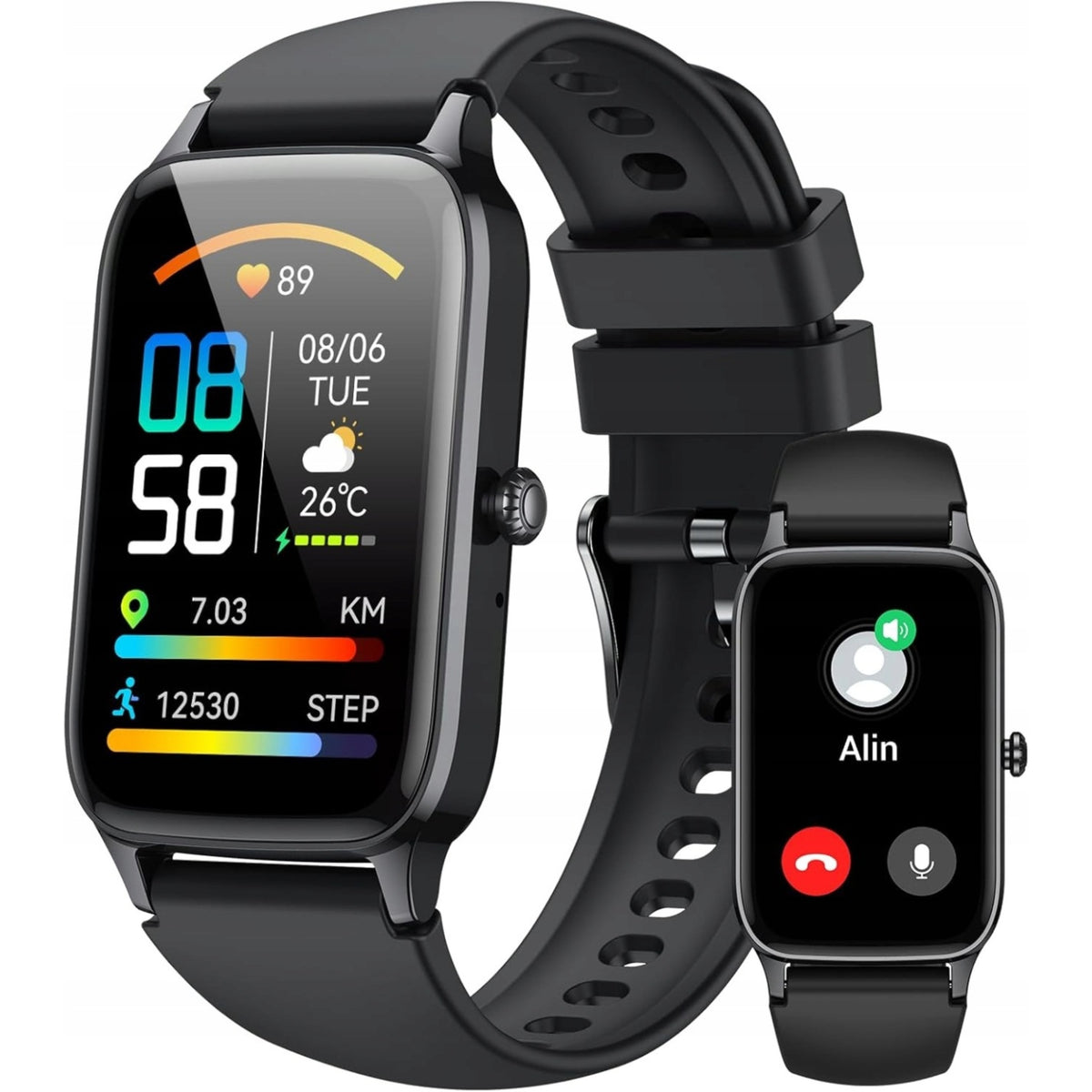 Smartwatch Women's Bluetooth Talk 1.57" HD IP68 110 Modes