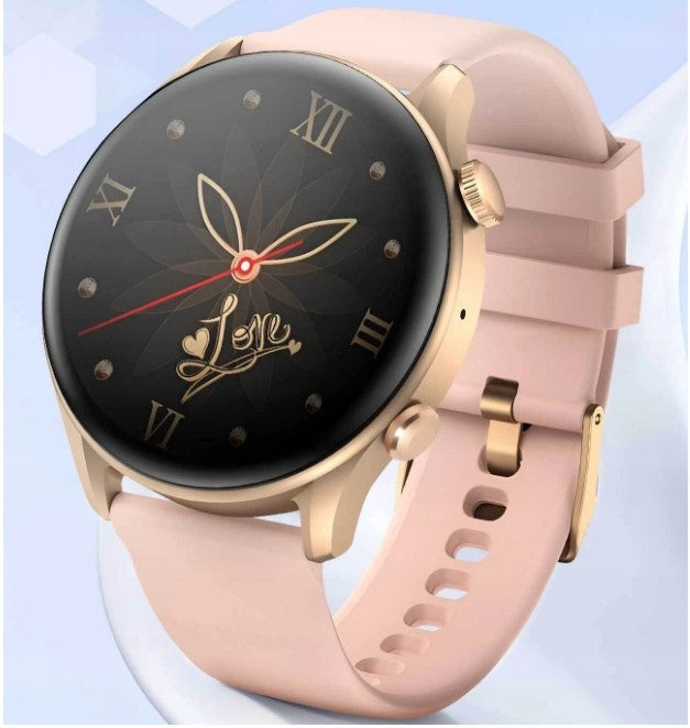Smartwatch Women's Bluetooth Talk IP68 1,52" 100 Modes Pink Gold Manufacturer code 6975222043606