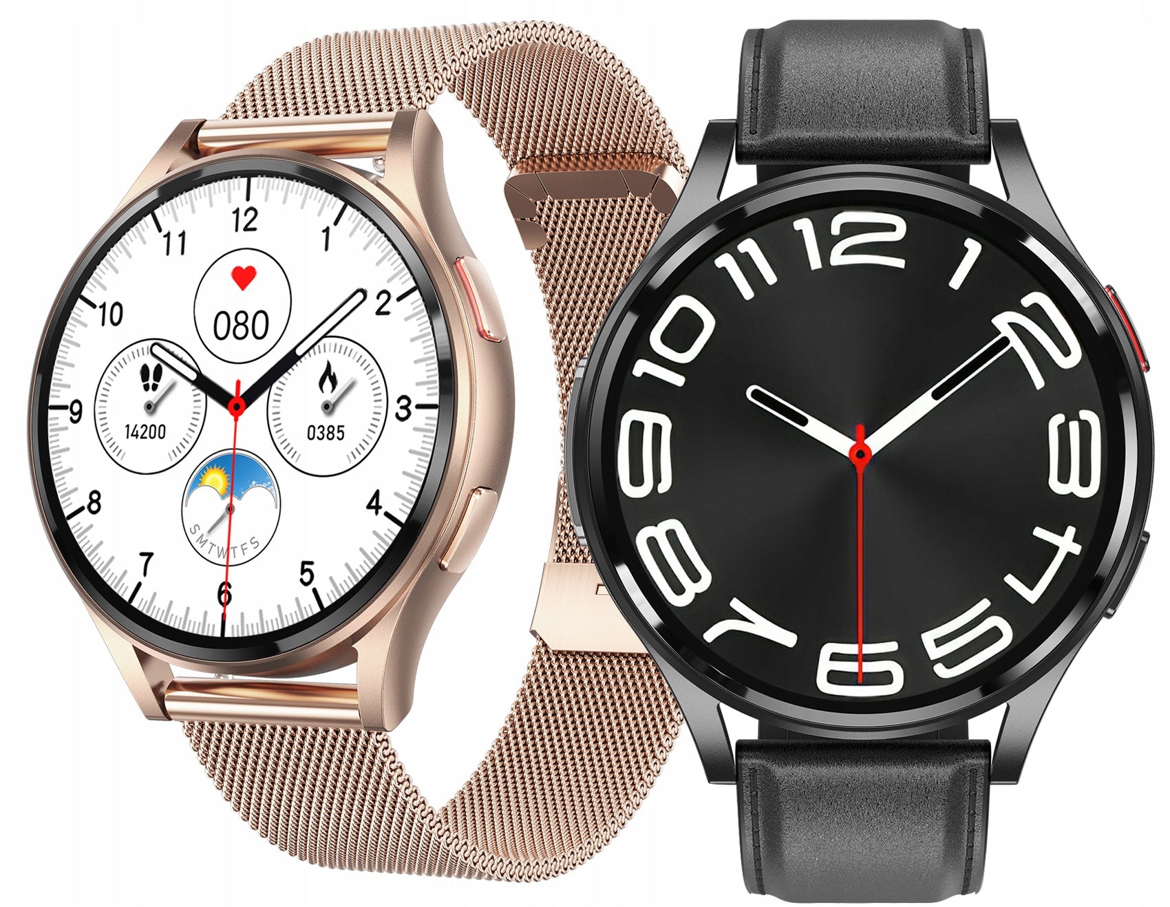 Smartwatch Women's ECG Glucose HRV BMI AMOLED BLOOD PRESSURE MONITOR CONVERSATION Packaging status original