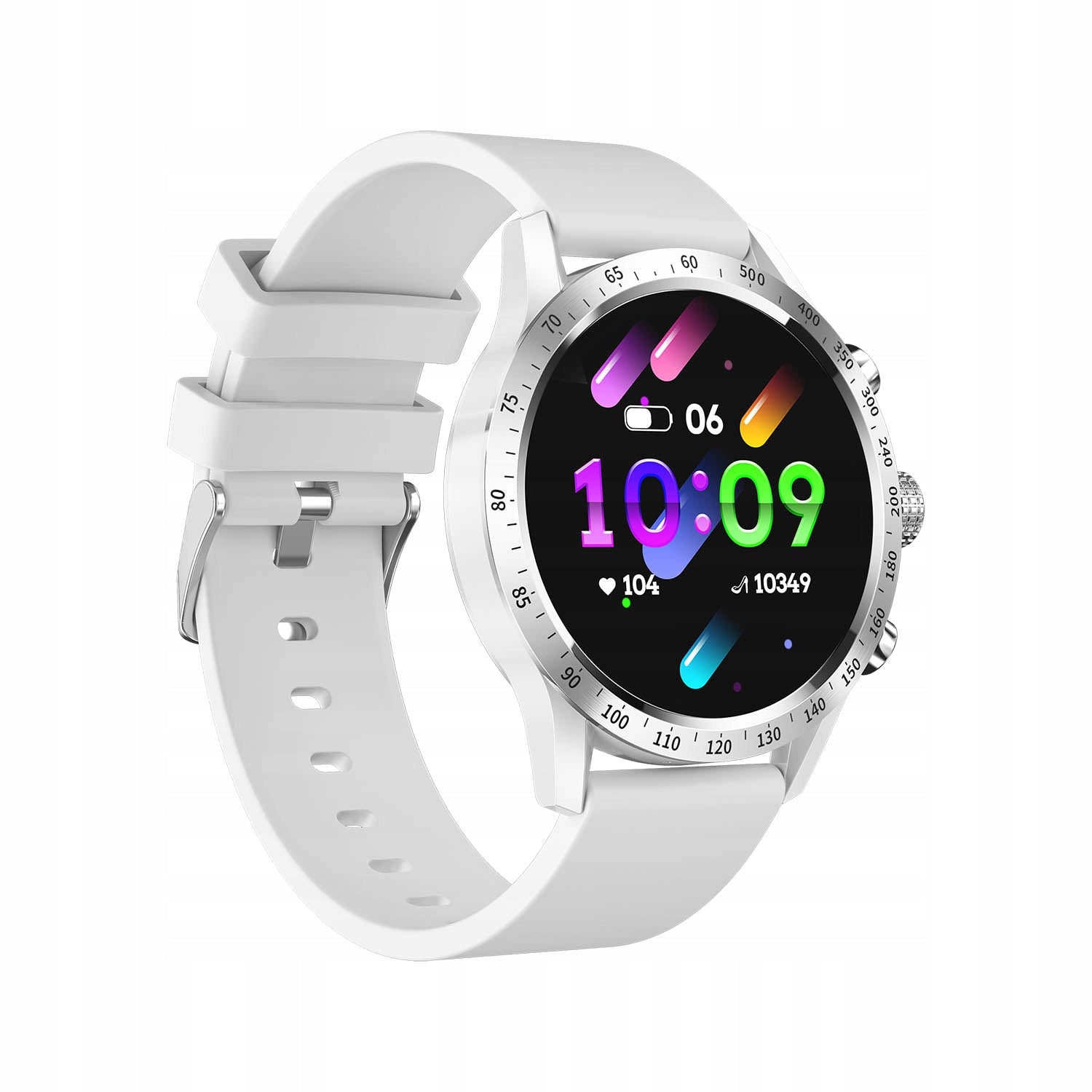 Smartwatch Women's Hagen HC90.111.1211.532-SET white strap EAN (GTIN) 5901669233776