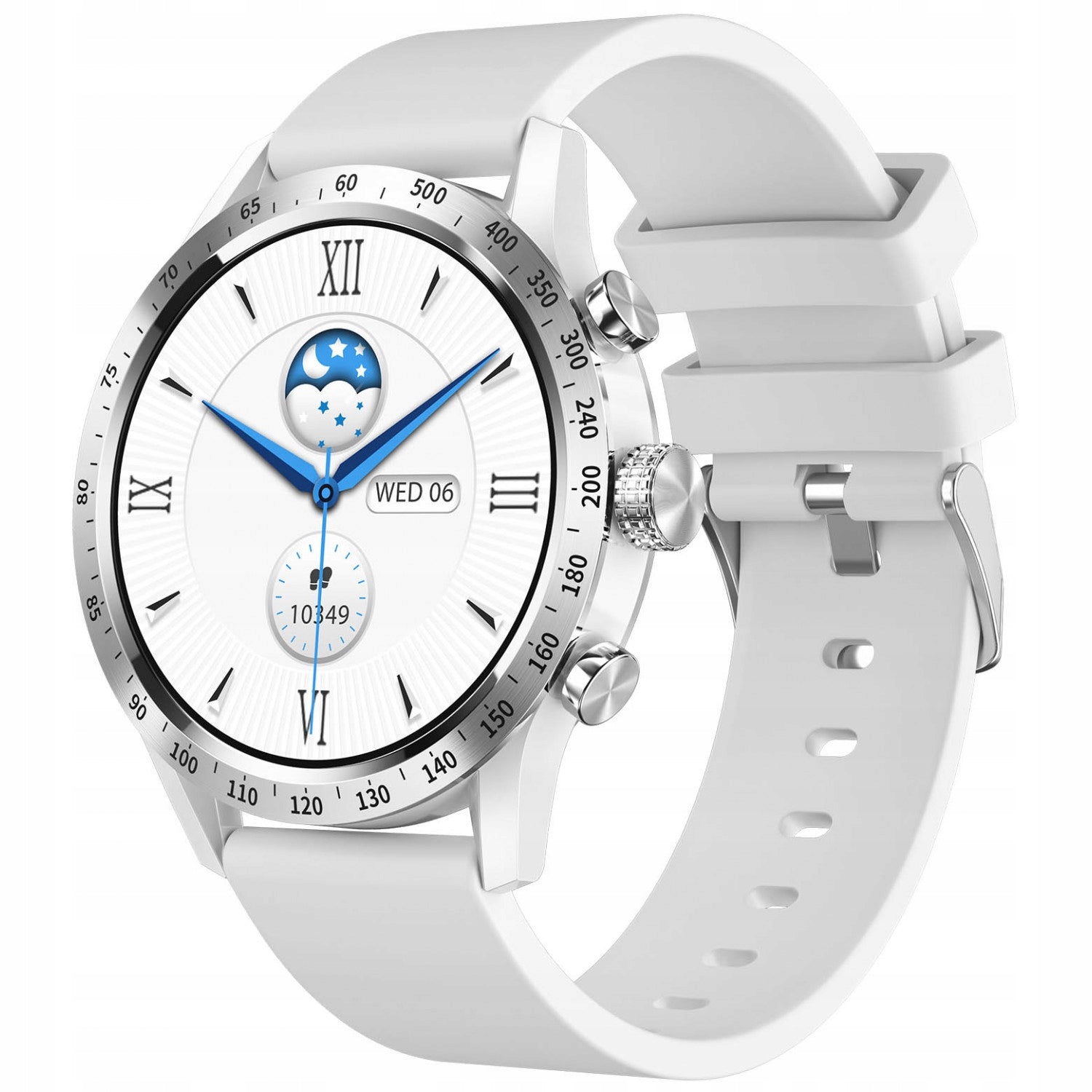 Smartwatch Women's Hagen HC90.111.1211.532-SET white strap
