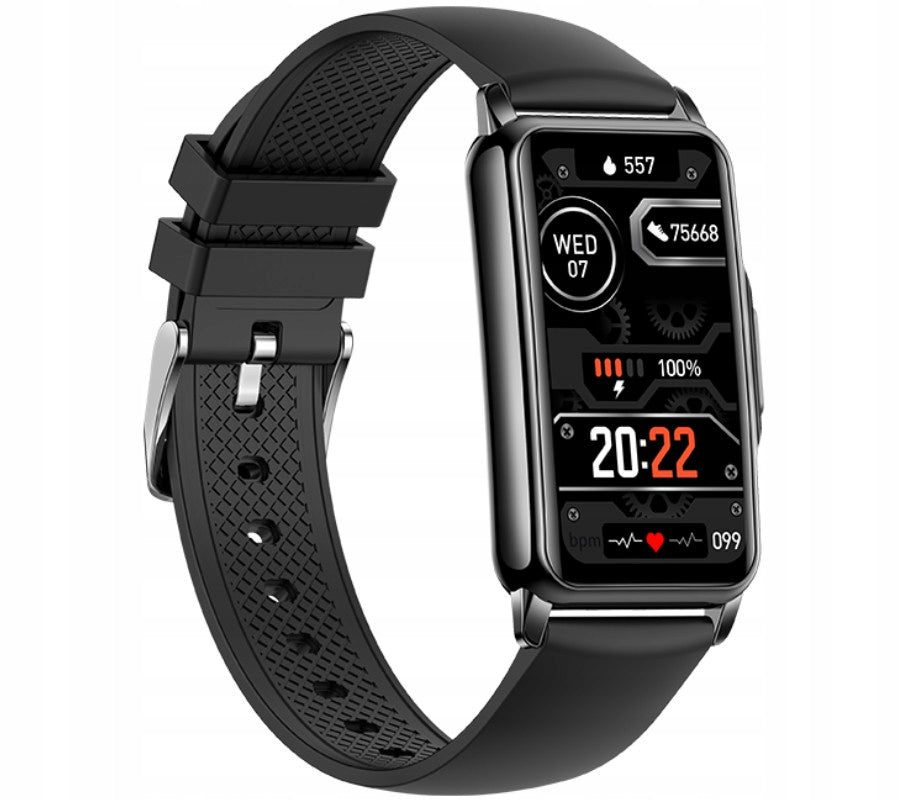 Smartwatch Women's Pulse Steps SMS PL Menu Two Colors Strap Packaging status original