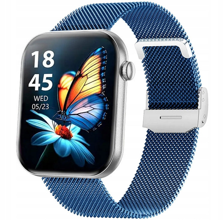 Smartwatch Women's RUBICON 1.85" AMOLED Talk Heart Rate Monitor Notifications Brand Rubicon