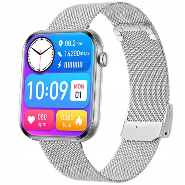 Smartwatch Women's RUBICON 1.85" AMOLED Talk Heart Rate Monitor Notifications Packaging status original